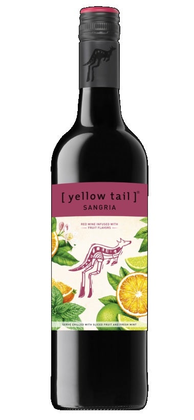 Yellow Tail Sangria Wine
